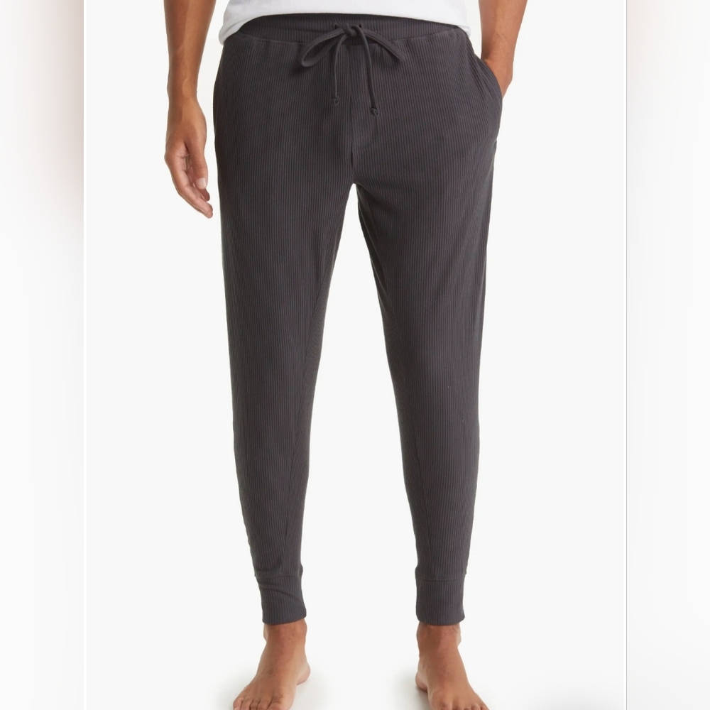 Tommy John Brushed Rib Lounge Joggers
